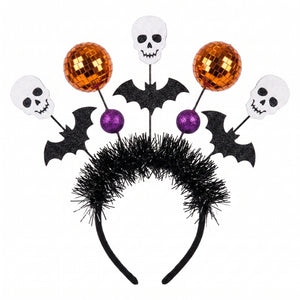 Spooky Mirror Ball Halloween Headband