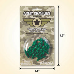 Green Army Soldier Window Walkers - 18 Pack
