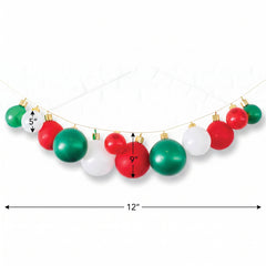 Christmas Air-Filled Balloon Ornament Kit
