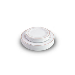 Exquisite Plastic Disposable Dinnerware Set - 60 Pcs