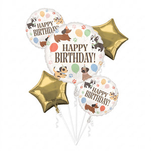 PAWESOME Birthday Balloon Bouquet