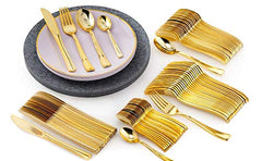 10 In. Ornamental Design Plastic Plates | 120 Count