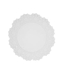 10 In. Round White Paper Doilies | 9 Count