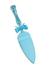Blue Cake Server for Baby Shower Celebrations