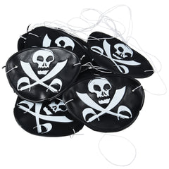Pirate Eye Patches - 12 Count