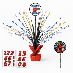 Marvel Avengers Customizable Birthday Centerpiece Spray