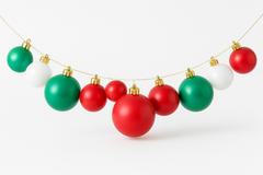 Christmas Air-Filled Balloon Ornament Kit
