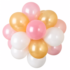 Pastel Sphere Latex Balloon Chandelier Kit