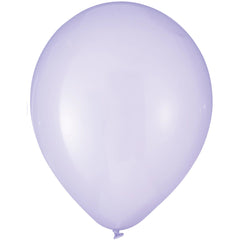 Luxaire Premium Lilac Latex Balloons - 12" | 25 Count