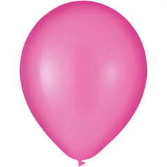 Luxaire Premium Hot Pink Latex Balloons - 12" | 25 Count