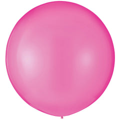 Luxaire Premium Hot Pink Latex Balloons - 24" | 4 Count