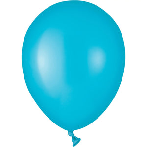 Luxaire Premium Tranquil Blue Latex Balloons - 5" | 50 Count