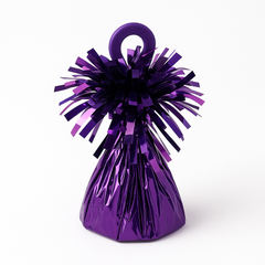 Purple Balloon Weight Party Accessory