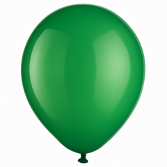 Festive Green 12" Latex Balloons - Pack of 72