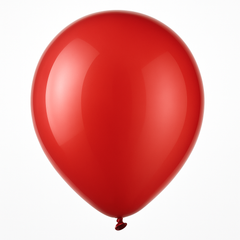 Vibrant Red Latex Balloons - 12" | Pack of 72