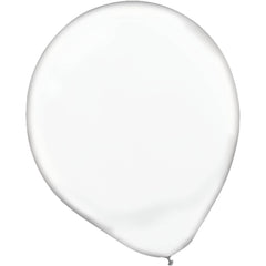 Clear Latex Balloons 12" - Pack of 15