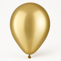 Elegant Gold Pearl Latex Balloons, 24-Inch, Pack of 4