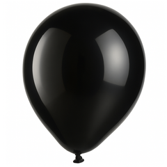 Bulk Black Latex Balloons - 12 Inch