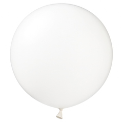 Clear 24" Latex Balloons, 4-Pack