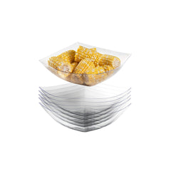 128 Oz. Convex Bowl | Clear