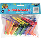 Noisemakers - 12 Count