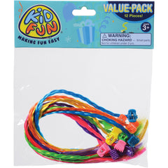 Nylon Hair Pieces - 12 Count