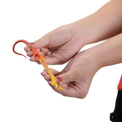 Multi-Colored Stretchy Lizards - 12 Count