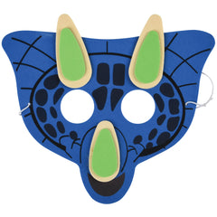 Dino Foam Masks - 12 Count