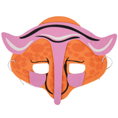 Dino Foam Masks - 12 Count