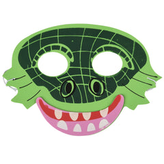 Dino Foam Masks - 12 Count