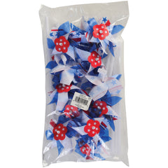 Patriotic Pinwheels - 12 Count