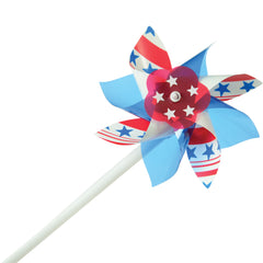 Patriotic Pinwheels - 12 Count