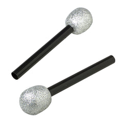 Glitter Microphones - 12 Count