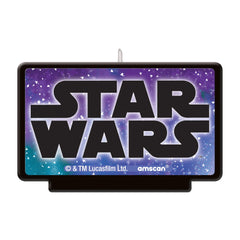 Star Wars Birthday Candle | 4 x 2.25 In.