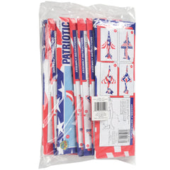 Patriotic Gliders - 12 Count