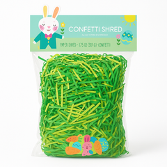 Hello Bunny Easter Paper Grass & Confetti Set