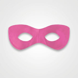 Bright Pink Superhero Domino Mask