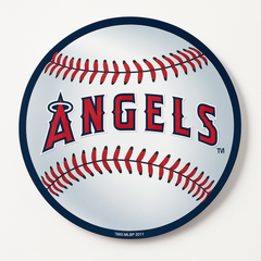 12" Los Angeles Angels MLB Team Cutout