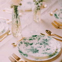 Exquisite Gold Plastic Knives | 480 Count