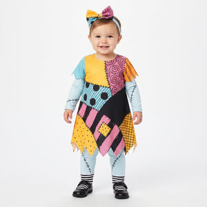Infant Sally Costume from Disney's The Nightmare Before Christmas
