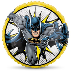 18" Batman Foil Balloon - Superhero Birthday Party Decoration