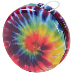 Tie Dye Yo-Yos - 12 Count