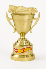 Hot Wheels Trophy Cup Favors, 4-Pack