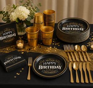 "Aged To Perfection" Birthday Party Kt | For 20 Guests