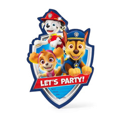 PAW Patrol Adventures Party Invitations