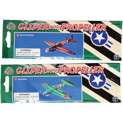 Gliders W/Propellers - 12 Count