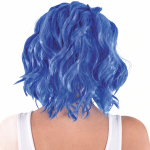 Vibrant Marine Blue Body Wave Wig