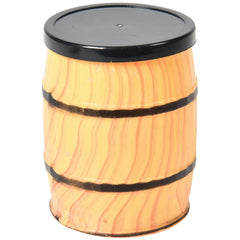 Mini Western Barrel Containers - 12 Count