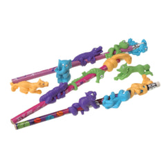 Animal Pencil Wraps - 12 Count