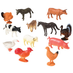 Farm Animals - 12 Count